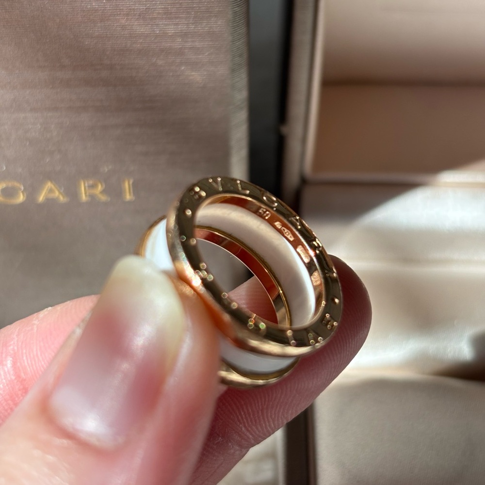 BVLGARI B.zero1 Ring - Picture 5 of 8